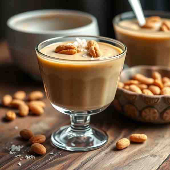 Homemade Peanut Butter Pudding - No Box Mix, Just Creamy